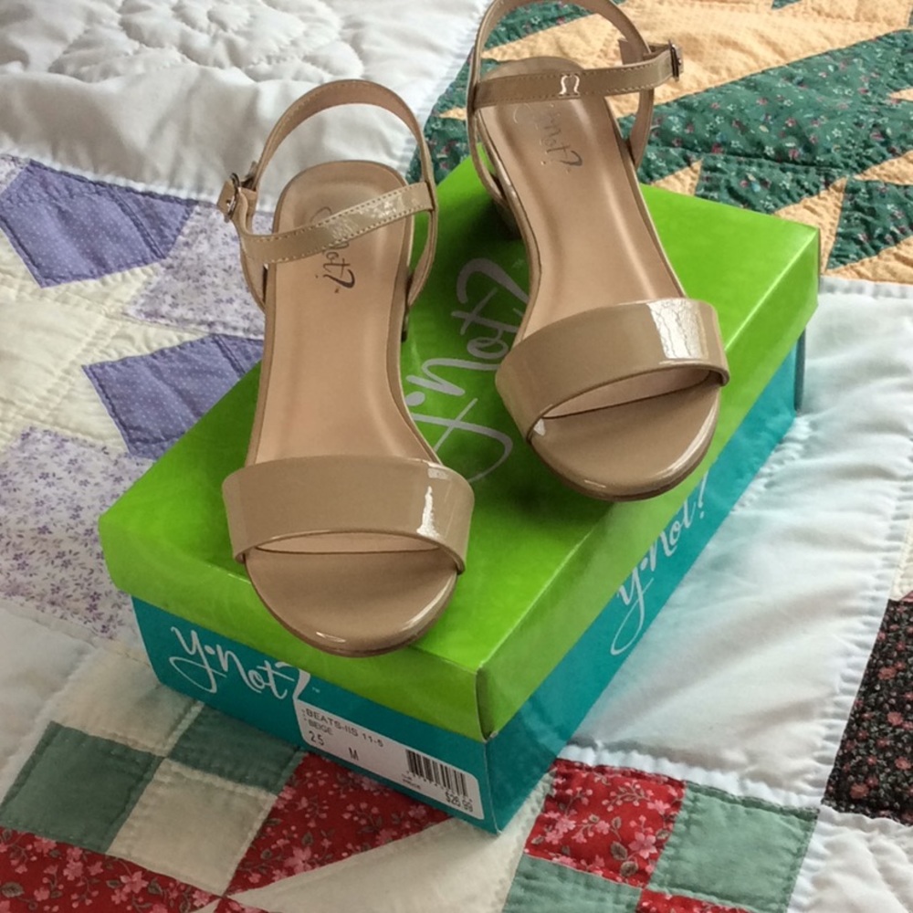 Y-Not Girls Heels